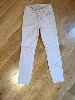 Seven Jeans -  Light Pink Slim Jeans